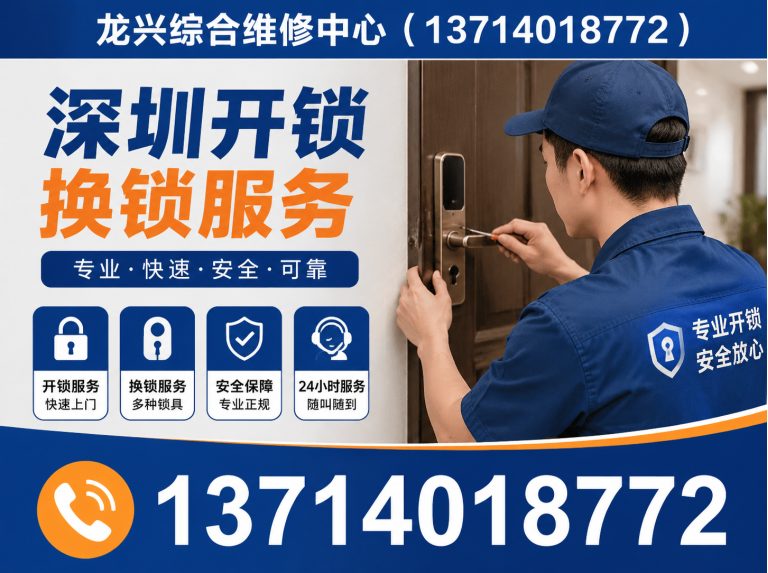 罗湖区24小时上门维修展示图